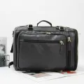 Deep Multipurpose PU Leather Bag Pack For Men |Suitable For Both College And Office |Traveling Bag For Men