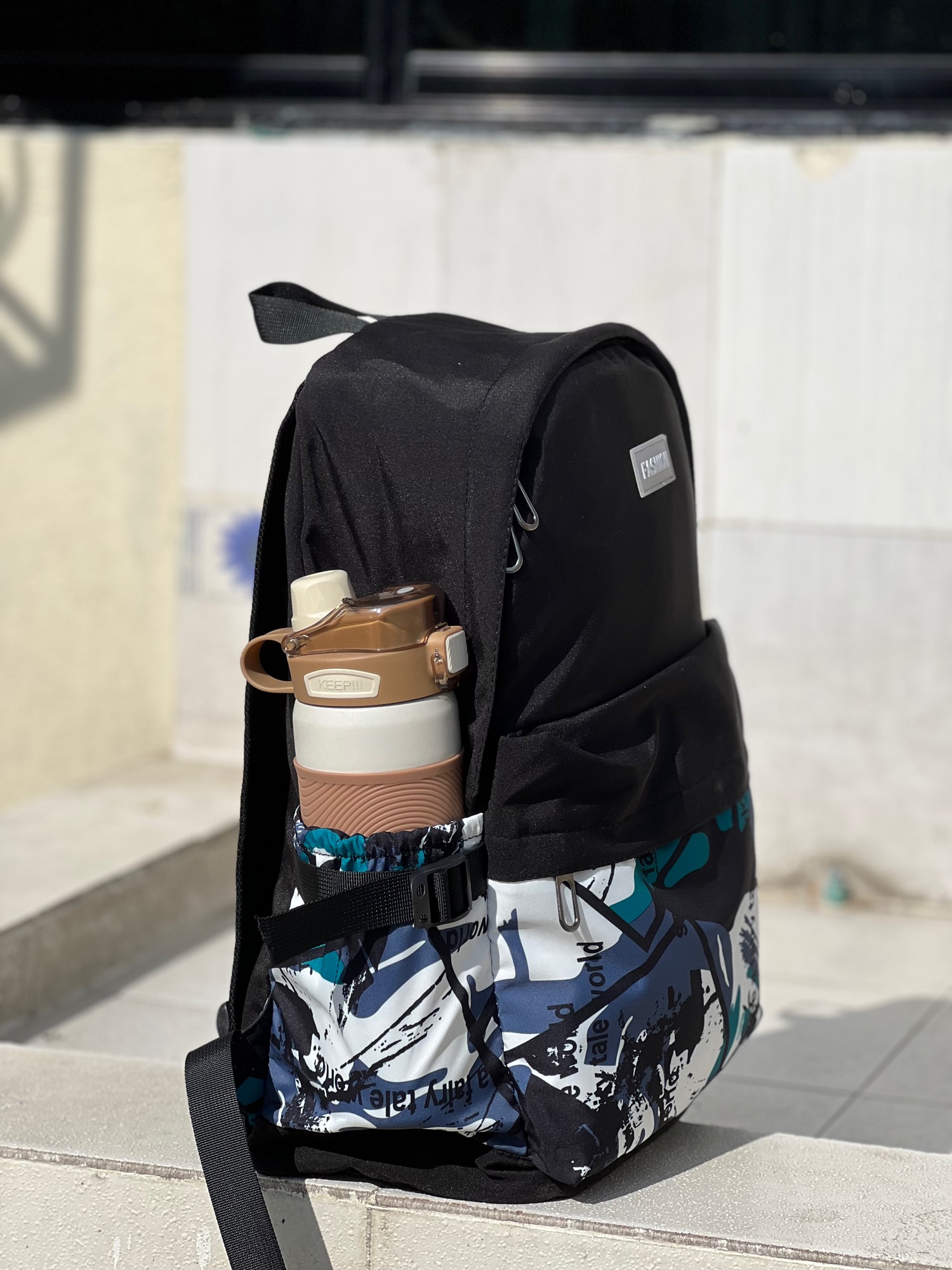 Premium Solid Casual Large Capacity Backpack For Unisex |Best Bag For School/College Purposes | Suitable For Official Uses