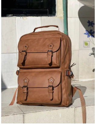 Fashion Style New Laptop Backpack For College And School |Travel Bag For Unisex |Bag For Office And Casual Purposes