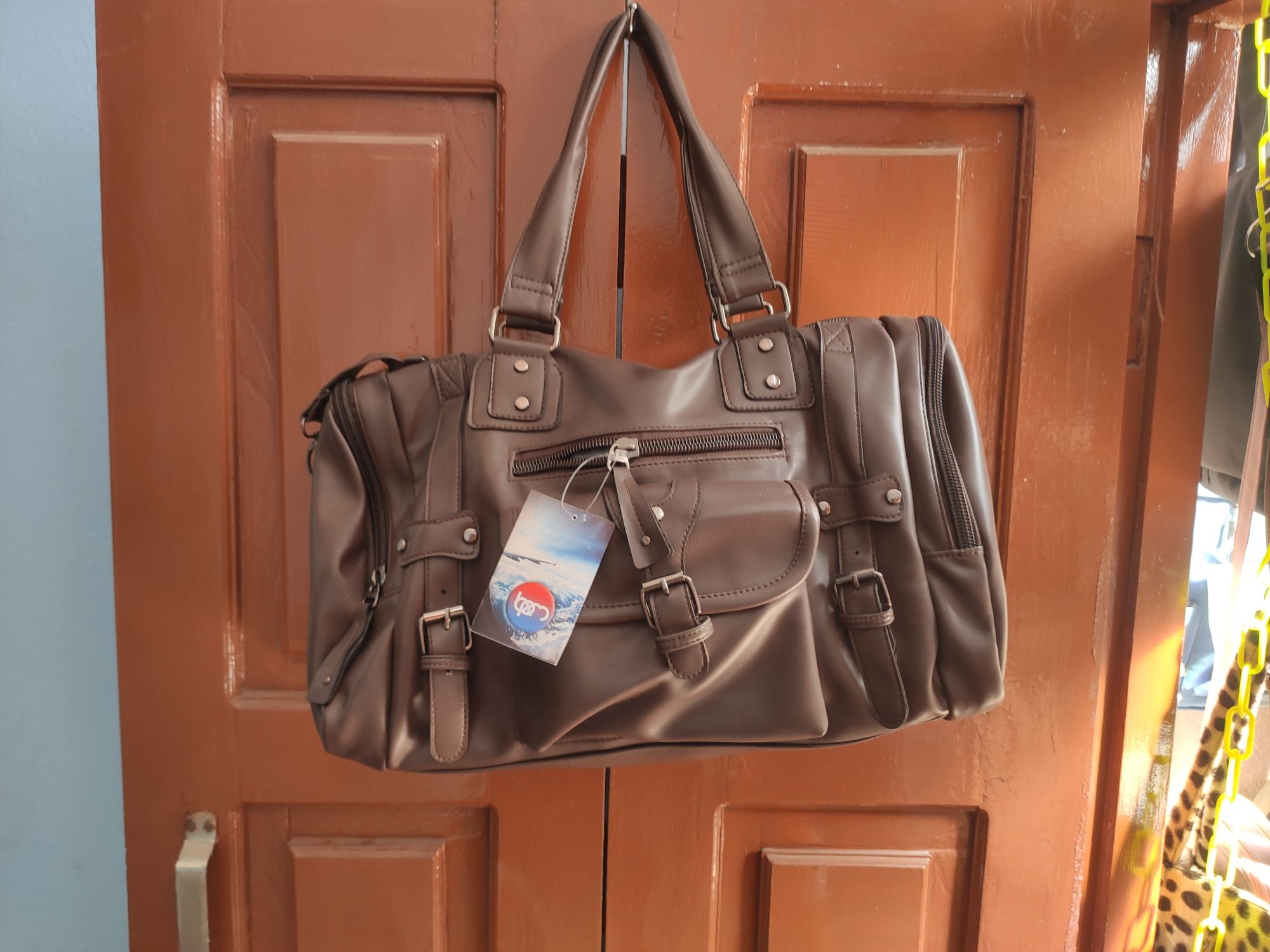 PU Leather Side Bag For Business |Cross-Body Messenger Bag For Men