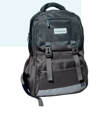Casual Nylon Boys And Girls School Bags Lightweight Shoulder Backpack