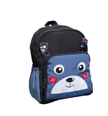 Cartoon Printed Bag Pack For School Kids|Bag For Children Unisex |Suitable For Play Group To LKG