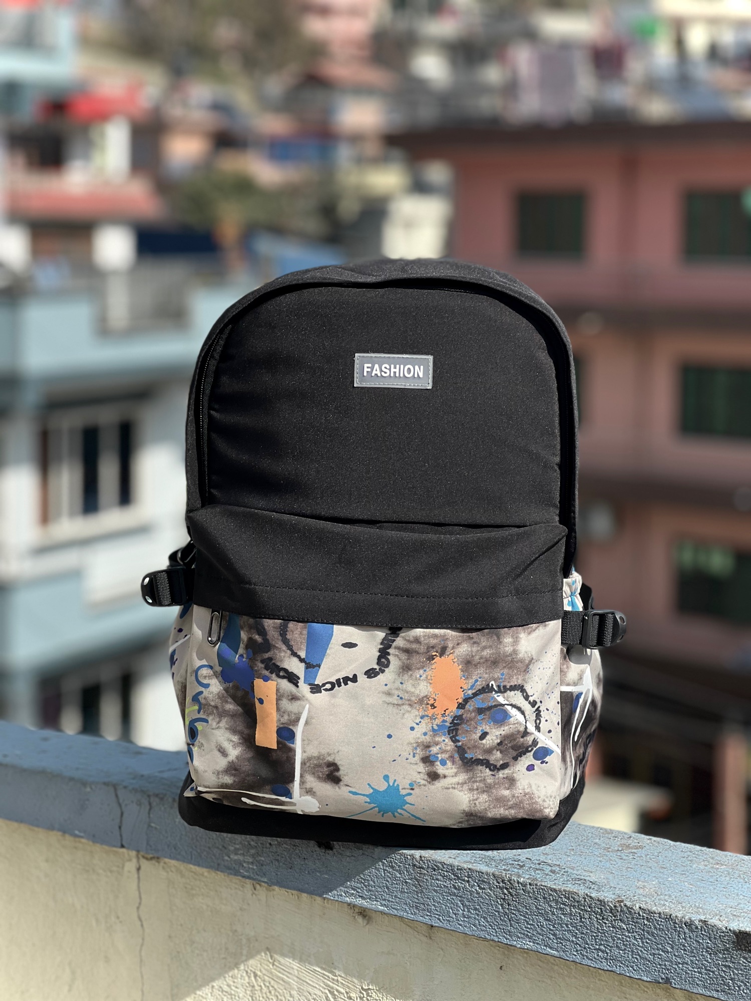 Premium Solid Casual Large Capacity Backpack For Unisex |Best Bag For School/College Purposes | Suitable For Official Uses