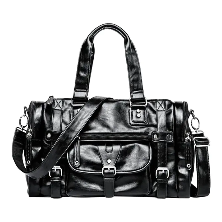 PU Leather Side Bag For Business |Cross-Body Messenger Bag For Men