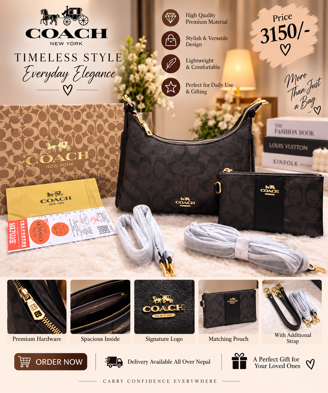 High quality hang bag
