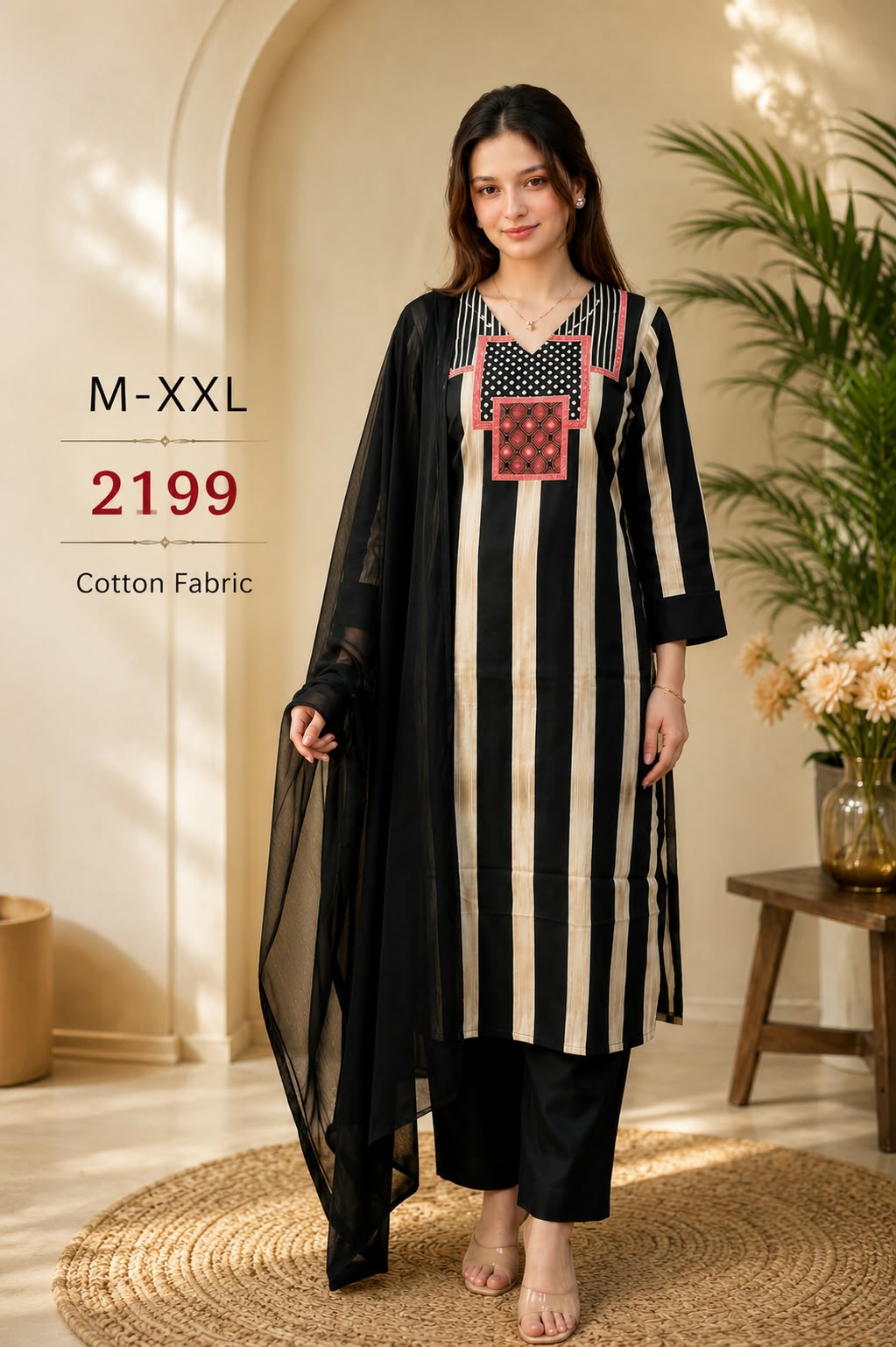 Cotton 3 pcs set