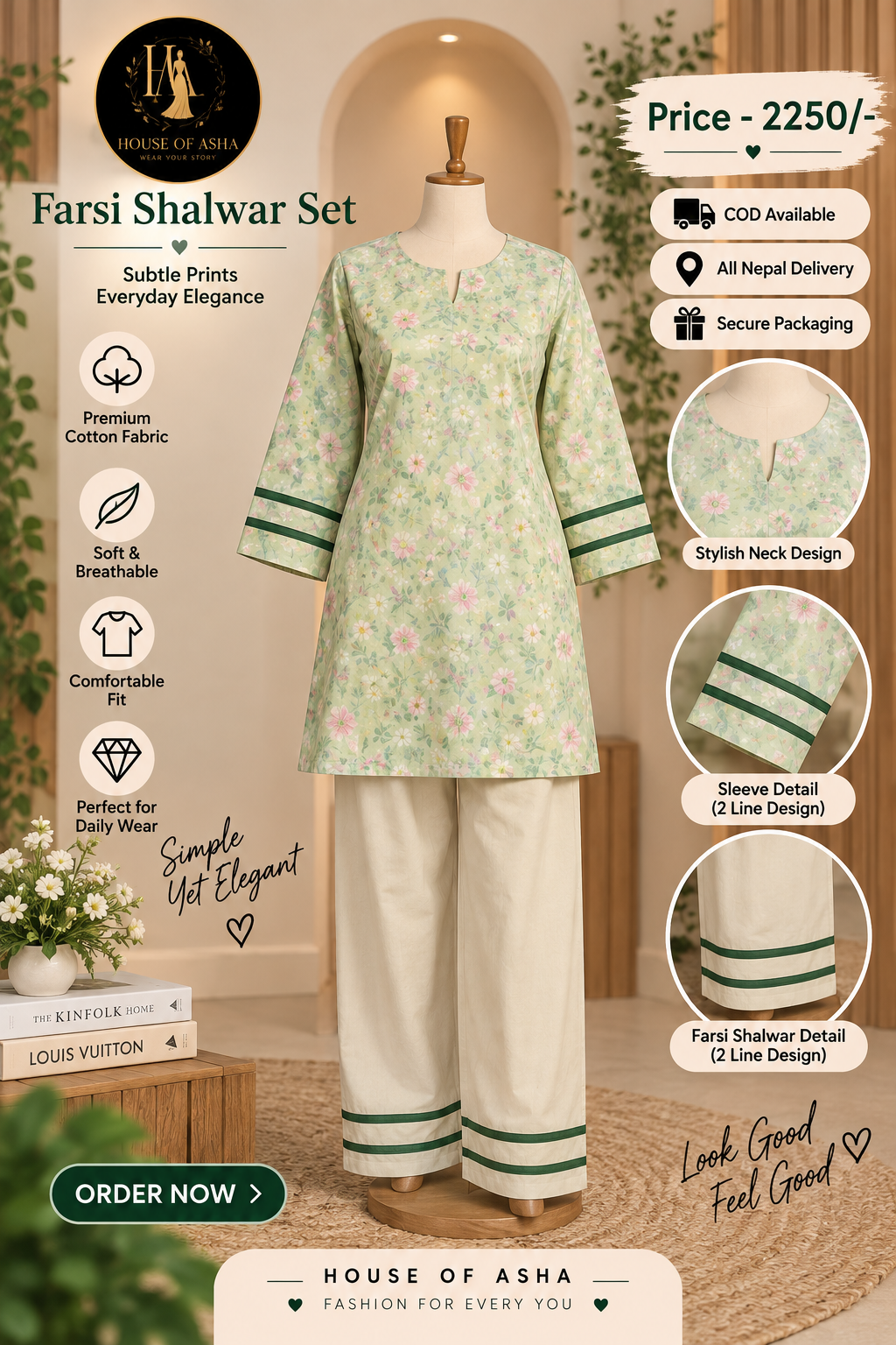 Farsi salwar set