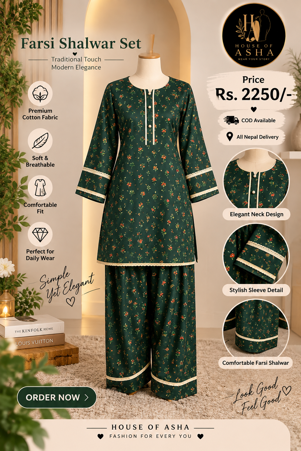Farsi salwar set