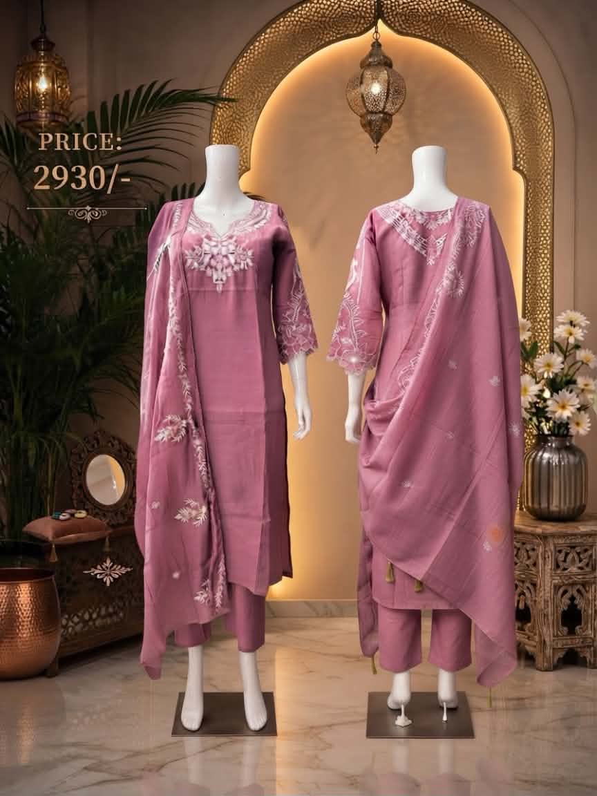 Silk 3 pcs set