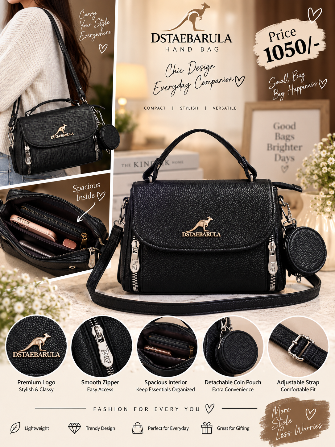 Hand bags
