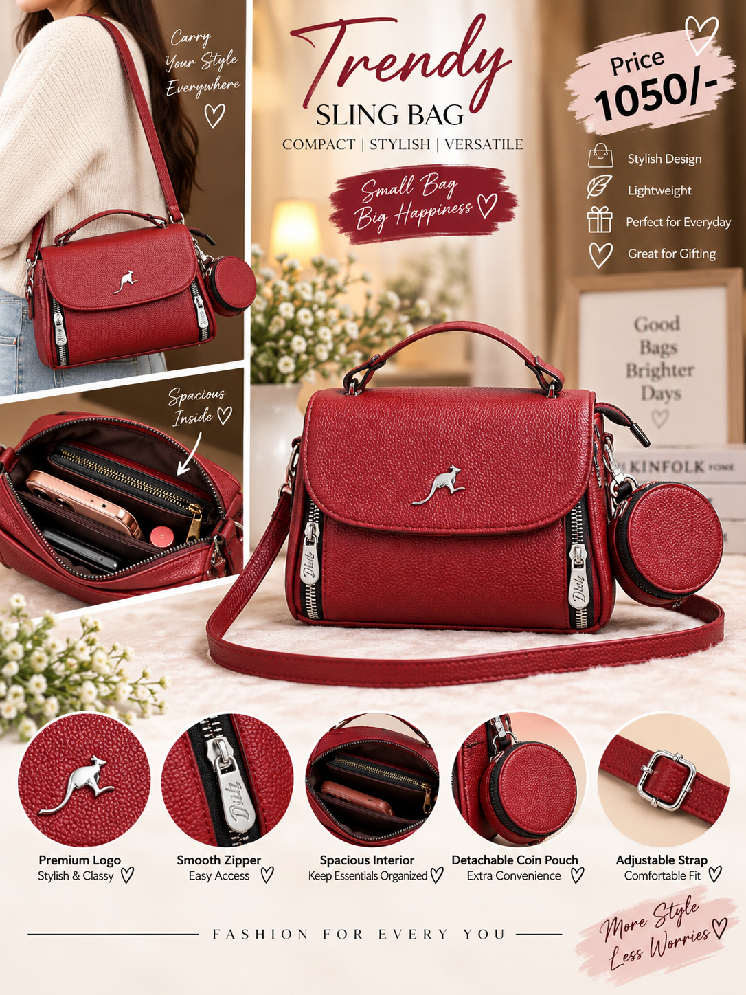 Hand bags