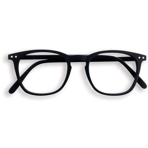 Classic Black Wayfarer Glasses