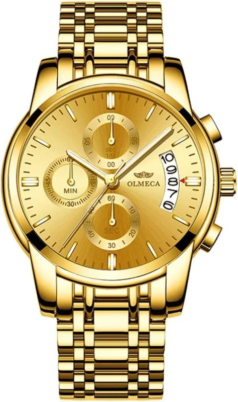 Dreaming Q&p Men's watches Luxury Fashion Casual Dress Chronograph Waterproof Military Quartz