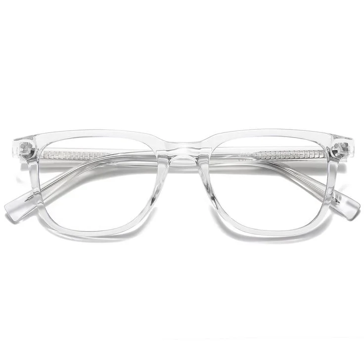 Transparent Clear Frame Glasses