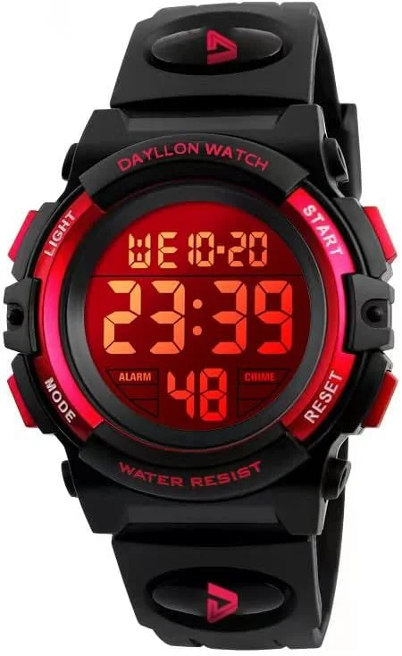 Dayllon Youngsters Digital watch outside Sports Activities 50m Waterproof Digital watches