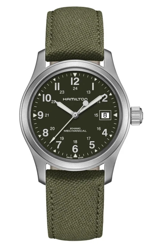 Canvas Strap Field watch