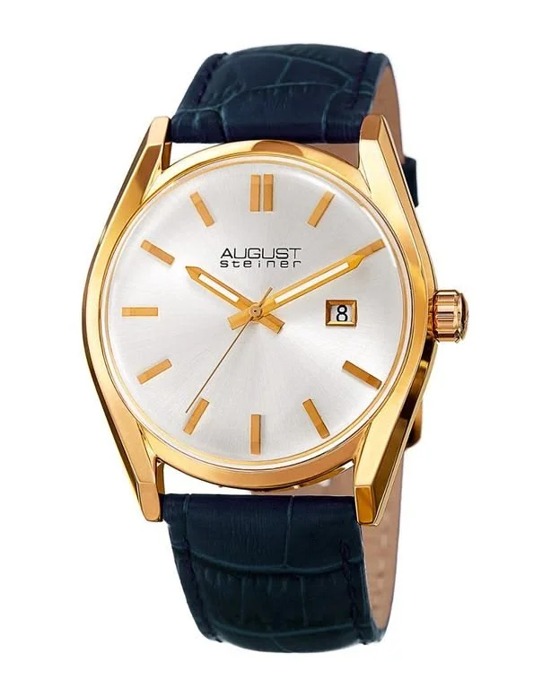 Classic Analog Leather watch