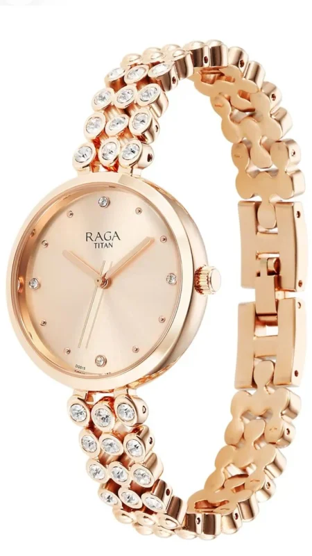 Women's Rose Gold Bracelet watch