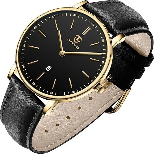 Simple Round Dial Unisex watch
