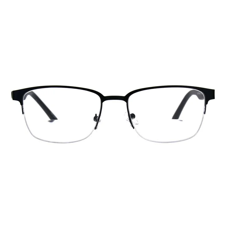 Half-Rim Metal reading Glasses
