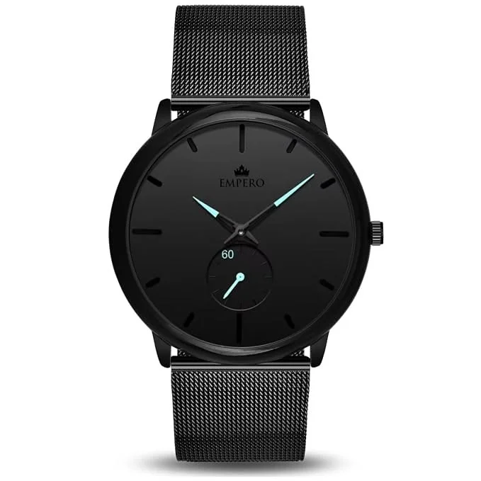 Minimalist Mesh Strap watch