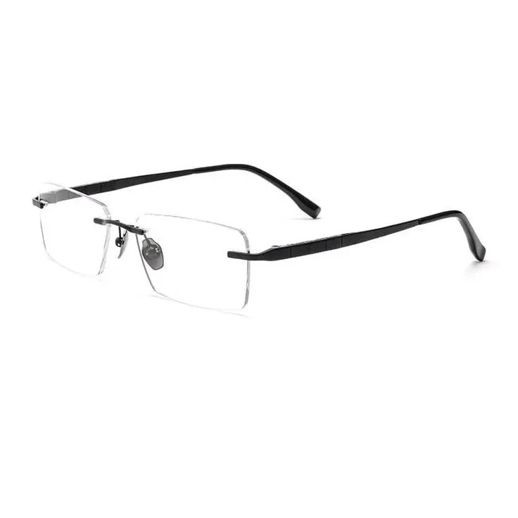 Rimless Titanium Optical Frame