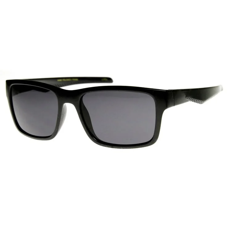 Sporty Wrap-around Sunglasses
