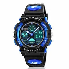 LED Digital Sports watch