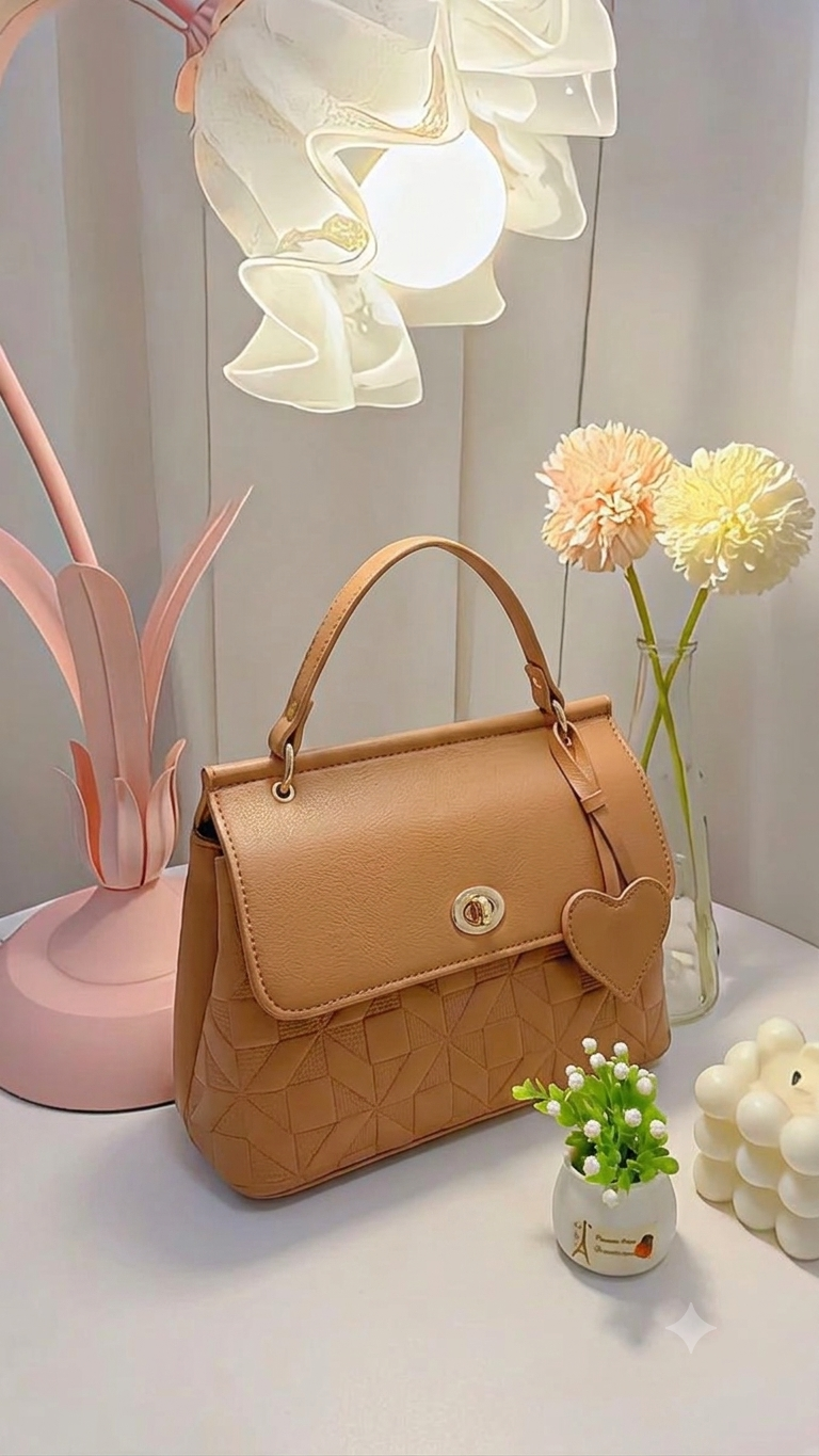 Women's Fashionable Shoulder Hand Bag | Stylish Crossbody bag with Adjustable Strap