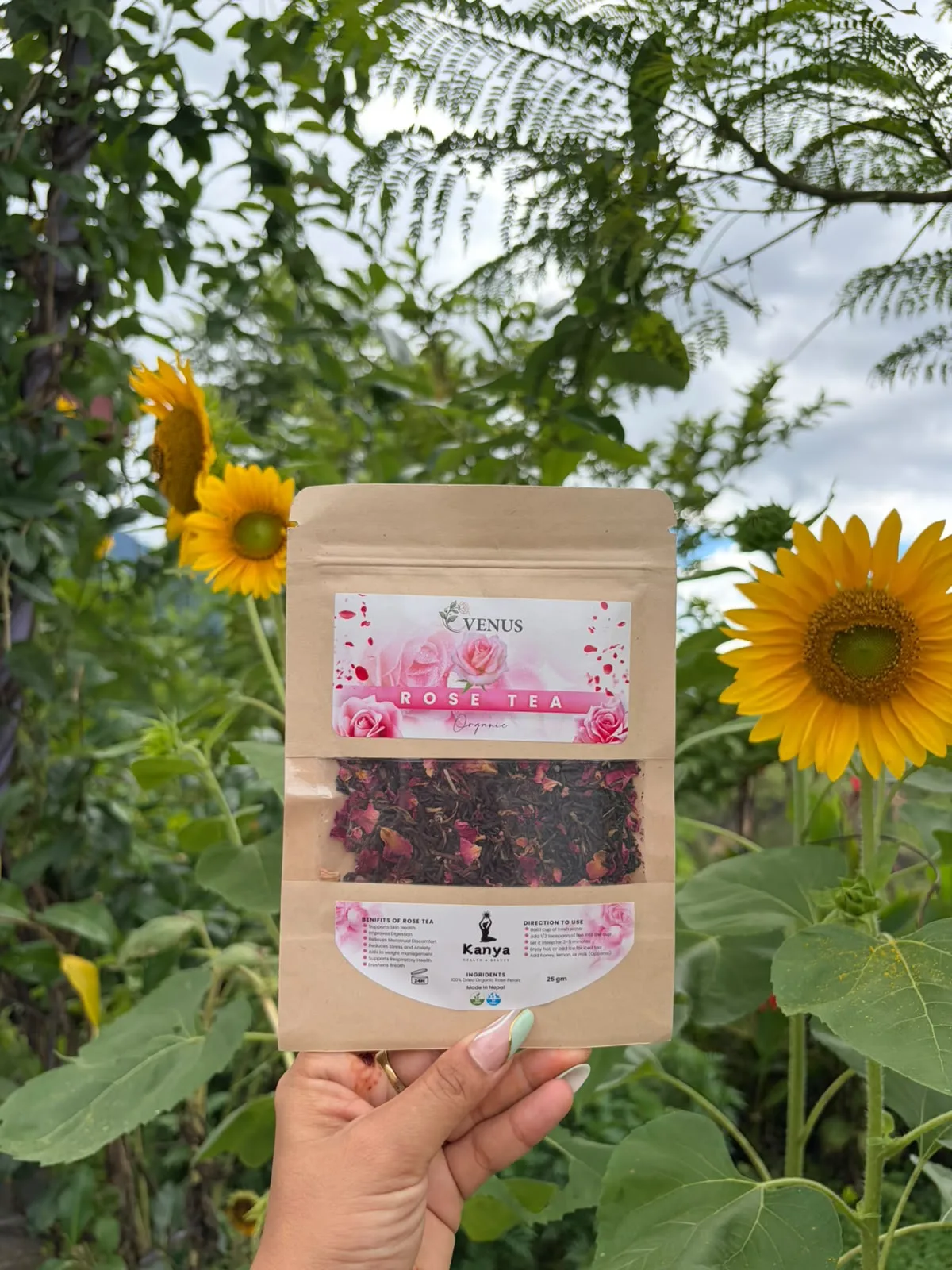 Rose Tea 25 Gm