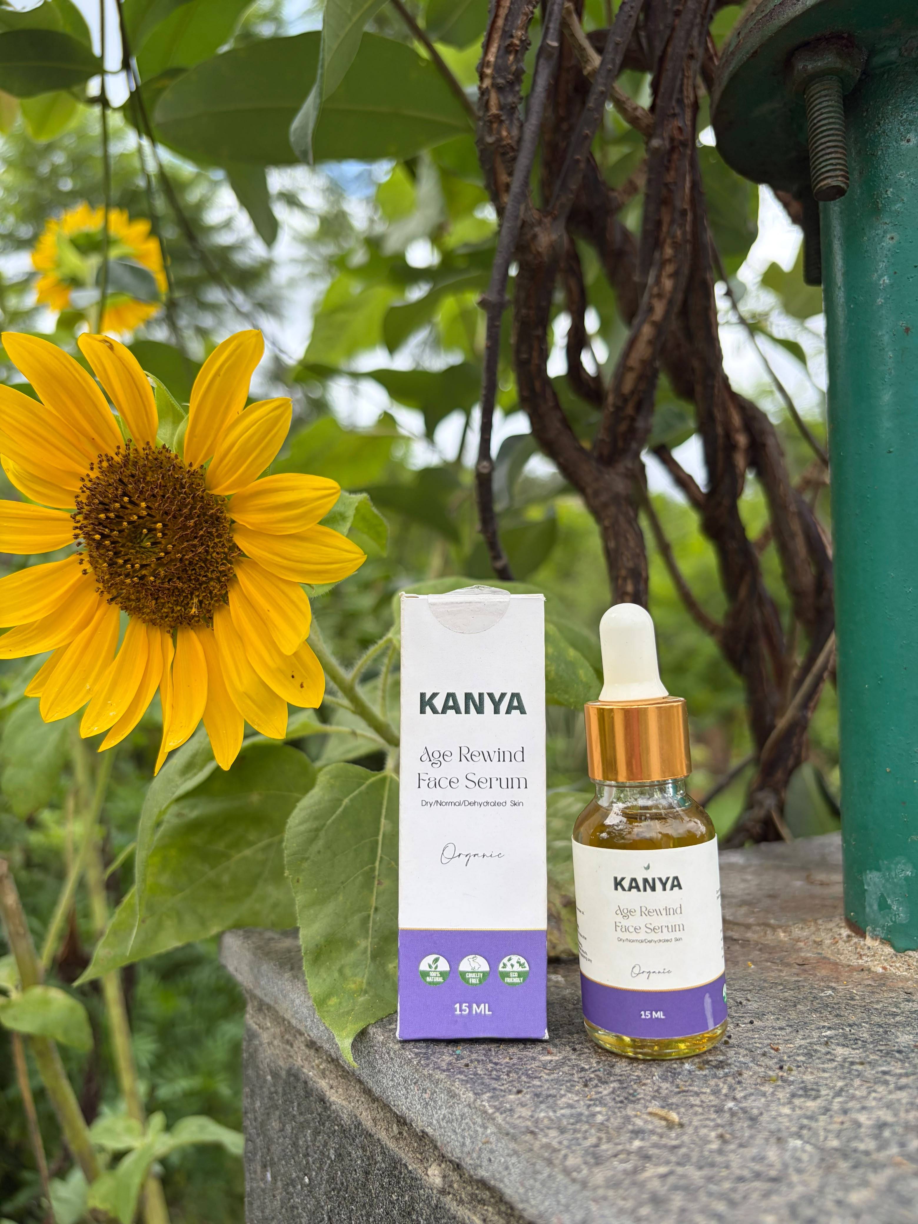 Age Rewind Face Serum