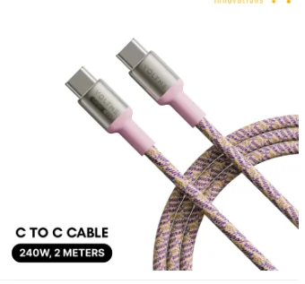 Voltme C2389 Powerlink Pixel 240w USB-C to USB-C Fast Charging Cable