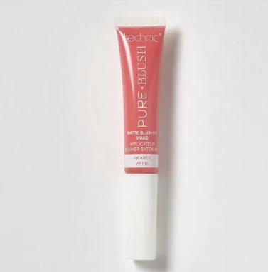 Technic Pure Blush Wand - Peach Paradise/Hearts Afire