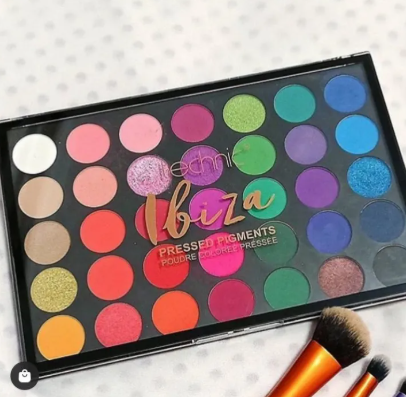 TECHNIC 35 Pressed Pigmented Eyeshadow Pallete – IBIZA