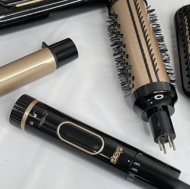 4-in-1 Hair Straightener & Curler