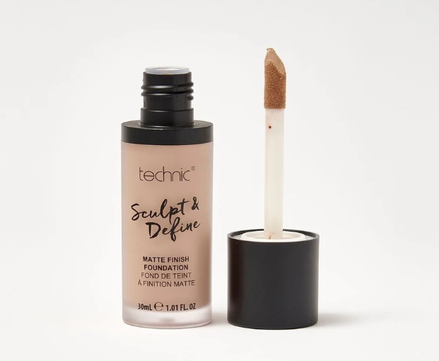 Technic Sculpt & define Matte Finish Foundation - Ivory/Beige