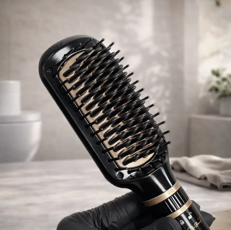 4-in-1 Hair Straightener & Curler