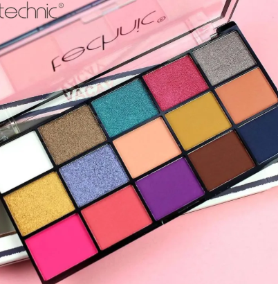 Technic Pressed Pigment Pallete - Vacay