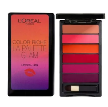 Loreal Colour Riche La Palette Glam Lips
