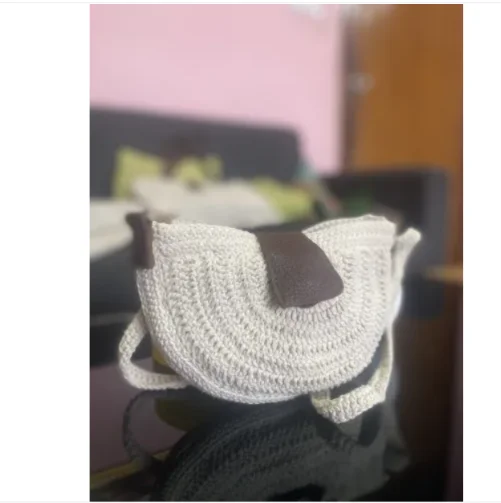 Crochet Side Bag (small)