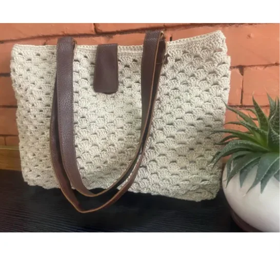 Crochet Tote Bag
