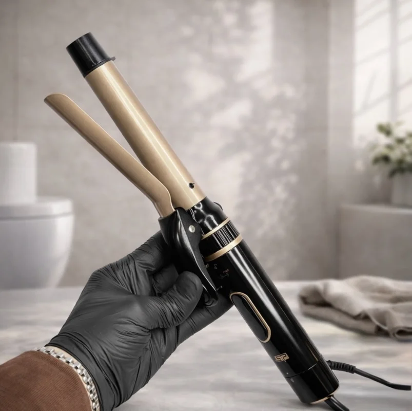 4-in-1 Hair Straightener & Curler