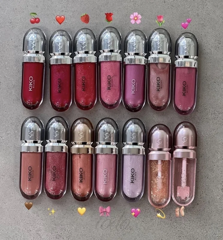 KIKO Milano 3D Hydra Lip Gloss