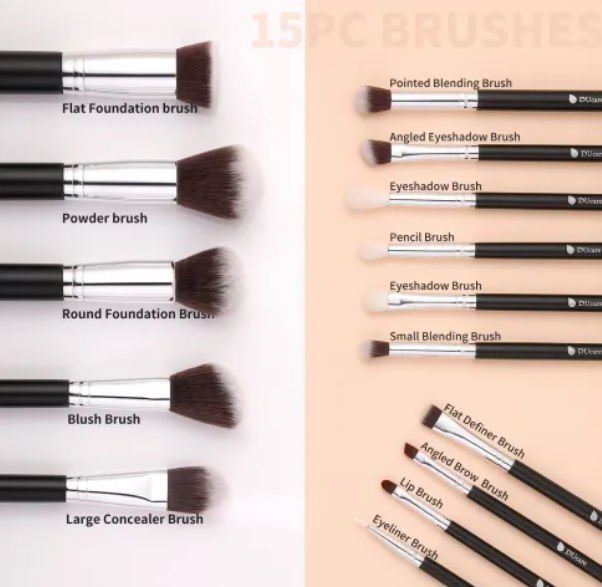 DU care 15 PC brush Set