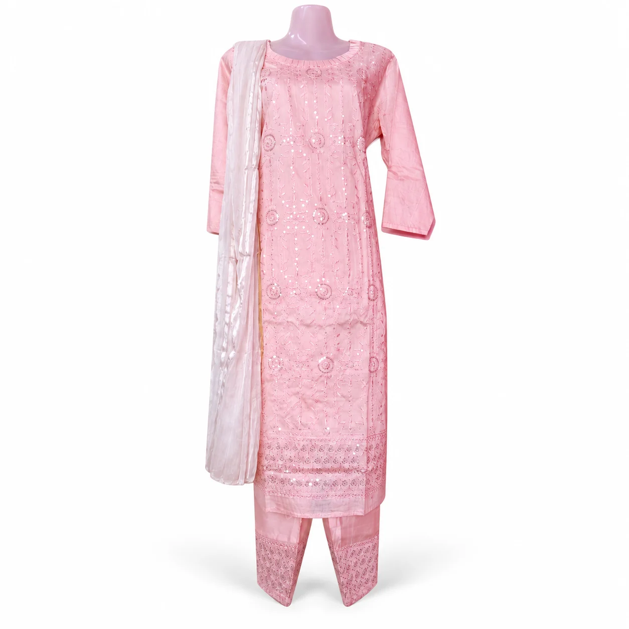 Silk kurtha set