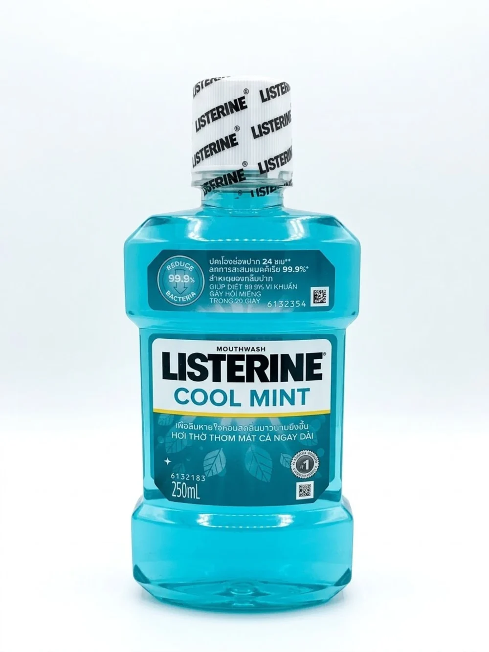 Mouthwash LISTERINE COOL MINT 250ml