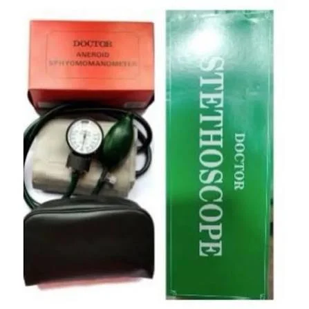 BP SET DOCTOR ANEROID PKT