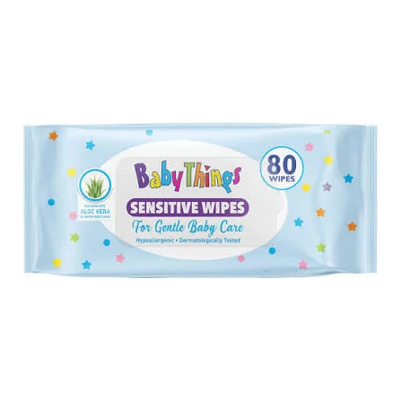 WIPES SENSITIVE 80S