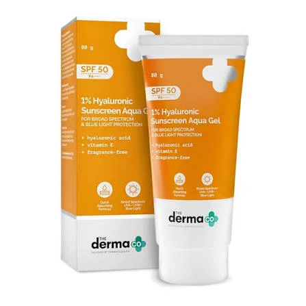 1% Hyaluronic Sunscreen Aq.gel 50g
