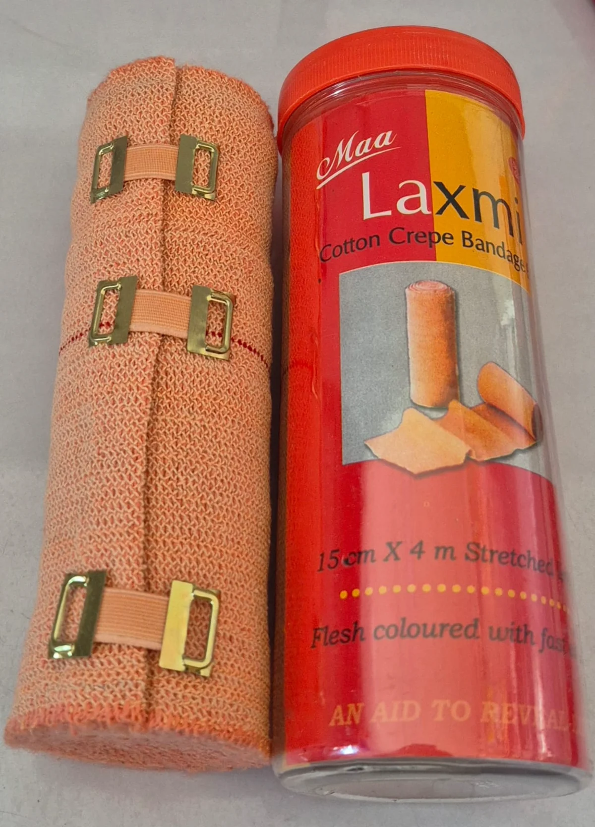 COTTON CREPE BANDAGE - 6 INCH